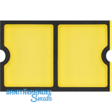 WGB Moflex Modul M Leerfach 2-teilig 6480 WGB Moflex Modul M Leerfach 2-teilig 6480