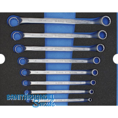 WGB Moflex Modul L Doppelringschl�ssel 6080 8-teilig