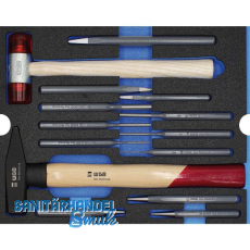 WGB Moflex Modul L Hammer-Meißel-Durchtreiber-Set 6290 14-teilig WGB Moflex Modul L Hammer-Meißel-Durchtreiber-Set 6290 14-teilig