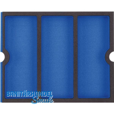 WGB Moflex Modul L Leerfach 3-teilig 6520 WGB Moflex Modul L Leerfach 3-teilig 6520