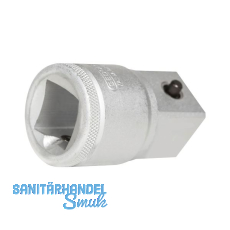 GEDORE Vergr��erungsst�ck 3221 DIN3123 3/4"vierkant 3/4"auf 1"