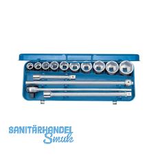GEDORE Steckschl�ssel-Satz 32EMZ 3/4"vierkant mit Zahnradknarre 14-teilig