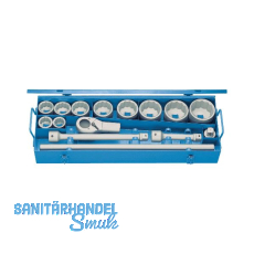 GEDORE Steckschl�ssel-Satz D21EMU-10 1"vierkant mit Umschaltknarre 15-teilig
