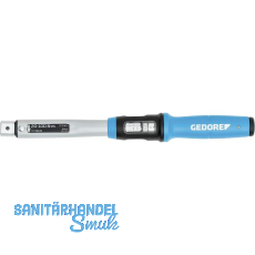 GEDORE Drehmomentschlüssel Torcofix TF-SE 9x12 Messbereich 20-100Nm GEDORE Drehmomentschlüssel Torcofix TF-SE 9x12 Messbereich 20-100Nm