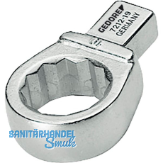 GEDORE Einsteckringschlüssel 7212-16 Aufnahme 9 x 12 vierkant 16 mm GEDORE Einsteckringschlüssel 7212-16 Aufnahme 9 x 12 vierkant 16 mm