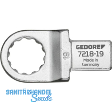 GEDORE Einsteckringschl�ssel 7218-36 Aufnahme 14 x 18 vierkant 36 mm