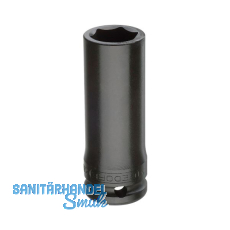 GEDORE Kraftsteckschl�ssel lang K 19 L DIN3121 1/2"vierkant 17 mm sechskant