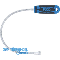 BGS Magnetheber mit flexiblem Schaft Länge 500 mm ø 12,5 mm BGS Magnetheber mit flexiblem Schaft Länge 500 mm ø 12,5 mm