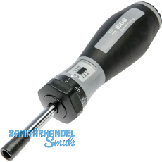 WGB Drehmoment-Schraubendreher Micro-Click Messbereich 1 - 6 Nm