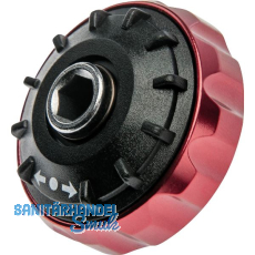 WGB Fingerknarre 1/4" vierkant