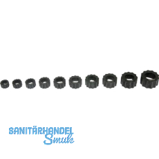 WGB Ausdrehringe-Set 10-teilig WGB Ausdrehringe-Set 10-teilig