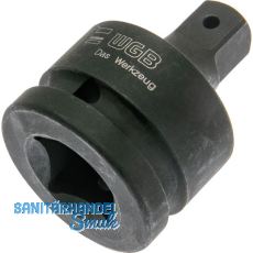 WGB Reduzierst�ck 4314 f�r Kraftsteckschl�ssel 3/4"auf 1/2" vierkant