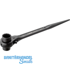 WGB Stahlbauknarre 3068 doppel-sechskant 36 x 41 mm WGB Stahlbauknarre 3068 doppel-sechskant 36 x 41 mm