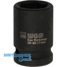 WGB Kraftsteckschl�ssel 3310 DIN3129 1/2"vierkant 30 mm sechskant