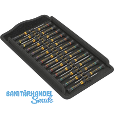 WERA Elektronik-Schraubendreher-Satz Kraftform Micro ESD Big Pack 1 25-teilig