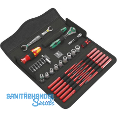 WERA Bit Satz Kraftform Kompakt W2 Wartung 35-teilig