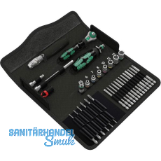 WERA Bit-Satz Kraftform Kompakt M1 Metall 39-teilig WERA Bit-Satz Kraftform Kompakt M1 Metall 39-teilig