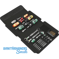 WERA Bit-Satz Kraftform Kompakt SH 1 Sanitär/Heizung/Plumbkit 25-teilig WERA Bit-Satz Kraftform Kompakt SH 1 Sanitär/Heizung/Plumbkit 25-teilig