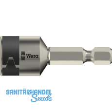 WERA Steckschlüssel-Einsatz 3869/4 1/4" sechskant 10 mm sechskant Edelstahl WERA Steckschlüssel-Einsatz 3869/4 1/4" sechskant 10 mm sechskant Edelstahl