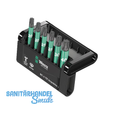 WERA Bit-Check 6 TX Impaktor 1 Torx® 6-teilig WERA Bit-Check 6 TX Impaktor 1 Torx® 6-teilig