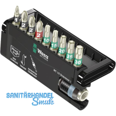 WERA Bit-Check 10 Stainless 1 10-teilig WERA Bit-Check 10 Stainless 1 10-teilig