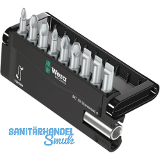 WERA Bit-Check 10 Universal 4 10-teilig WERA Bit-Check 10 Universal 4 10-teilig