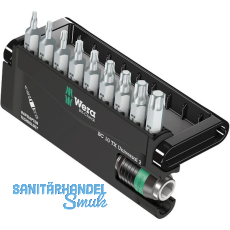 WERA Bit-Check 10 TX Universal 2 Torx® 10-teilig WERA Bit-Check 10 TX Universal 2 Torx® 10-teilig