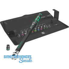 WERA Drehmomentschl�ssel Click-Torque Set 2 1/2"vierkant 40-200 Nm 11-teilig