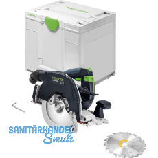 FESTOOL Akku-Handkreiss�ge HKC 55 Li KEB-Basic 18 Volt
