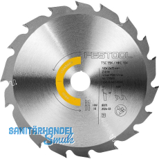 FESTOOL Standard Kreiss�geblatt HW � 160x1,6x20 Z�hne 18 Wechselzahn