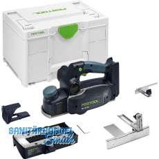 FESTOOL Akku-Handhobel HLC 82 EB-Basic-Set 18 Volt