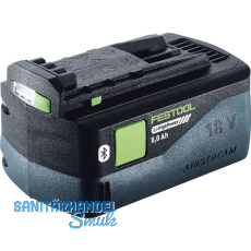 FESTOOL Akku / Ersatzakku BP 18 Li 5,0 HP-ASI 18 Volt / 5,0 Ah Bluetooth Li-Ion FESTOOL Akku / Ersatzakku BP 18 Li 5,0 HP-ASI 18 Volt / 5,0 Ah Bluetooth Li-Ion