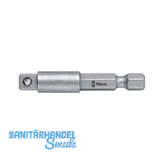 WERA Werkzeugschaft 870/4 1/4"vierkant Länge 50 mm WERA Werkzeugschaft 870/4 1/4"vierkant Länge 50 mm