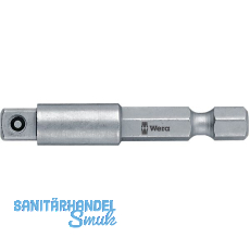 WERA Werkzeugschaft 870/4 3/8"vierkant Länge 50 mm WERA Werkzeugschaft 870/4 3/8"vierkant Länge 50 mm