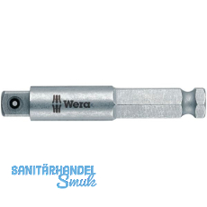 WERA Werkzeugschaft 870/7 1/2"vierkant L�nge 75 mm