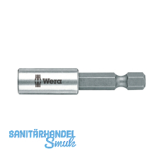 WERA Universalhalter 899/4/1 S mit starkem Sprengring 1/4"sechskant L�nge 75 mm