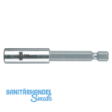 WERA Universal Bithalter 899/4/1 mit Magnet und Sprengring 1/4"sechskant 75 mm WERA Universal Bithalter 899/4/1 mit Magnet und Sprengring 1/4"sechskant 75 mm