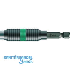 WERA Universalhalter Rapidaptor BiTorsion 897/4R mit Magnet 1/4"sechskant 75mm