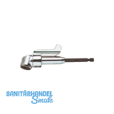 Winkelgetriebe / Winkelschraubvorsatz WB1 mit Magnet 1/4"sechskant 140 mm