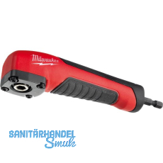 MILWAUKEE Winkelgetriebe / Winkelschraubvorsatz Shockwave™ RAA 1/4" 11-teilig MILWAUKEE Winkelgetriebe / Winkelschraubvorsatz Shockwave™ RAA 1/4" 11-teilig