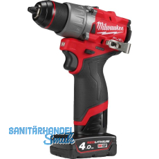 MILWAUKEE Akku-Bohrschrauber M12 FDD2-402X 12 Volt / 4,0 Ah MILWAUKEE Akku-Bohrschrauber M12 FDD2-402X 12 Volt / 4,0 Ah