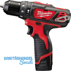 MILWAUKEE Akku-Schlagbohrschrauber M12 BPD-202C 12 Volt / 2,0 Ah (IEC) Li-Ion MILWAUKEE Akku-Schlagbohrschrauber M12 BPD-202C 12 Volt / 2,0 Ah (IEC) Li-Ion