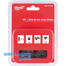 MILWAUKEE Sägekette 3/8" 30 cm MILWAUKEE Sägekette 3/8" 30 cm