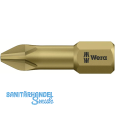 WERA Bit-Einsatz 851/1Z 1/4"sechskant PH 4/32 mm Pillips WERA Bit-Einsatz 851/1Z 1/4"sechskant PH 4/32 mm Pillips