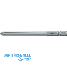 WERA Bit-Einsatz 851/4Z extra lang 1/4"sechskant PH 3/ 89 mm Phillips
