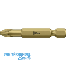 WERA Bit-Einsatz 855/4TH lang 1/4"sechskant PZ 3/50 mm Pozidriv