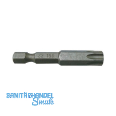 Bit-Einsatz 1/4"sechskant TX 50/L�nge 50 mm Torx�