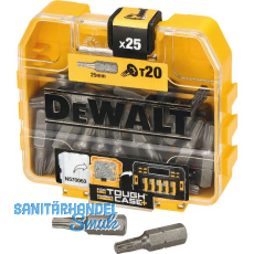 DEWALT Bitbox DT7961 Torx� 20 L�nge 25 mm Inhalt 25 St�ck