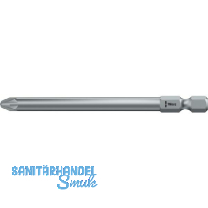 WERA Bit-Einsatz 855/4Z extra lang 1/4"sechskant PZ 3/ 89 mm Pozidriv WERA Bit-Einsatz 855/4Z extra lang 1/4"sechskant PZ 3/ 89 mm Pozidriv