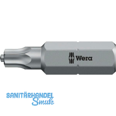WERA Bit-Einsatz 867/1 ZA 1/4" sechskant TX 20x25 Torx® mit Zapfen WERA Bit-Einsatz 867/1 ZA 1/4" sechskant TX 20x25 Torx® mit Zapfen